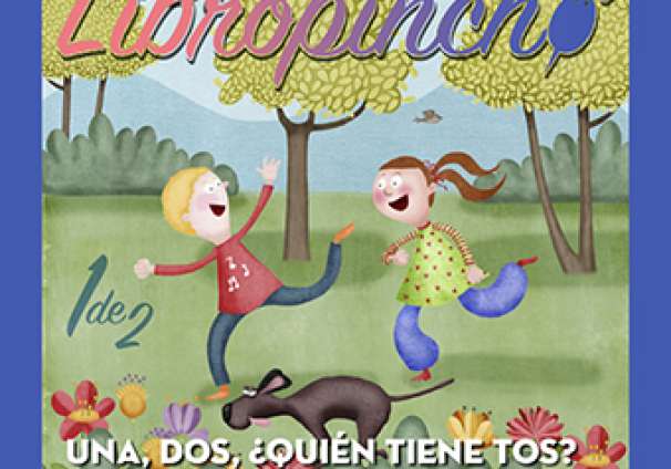 Libropincho infantil portada