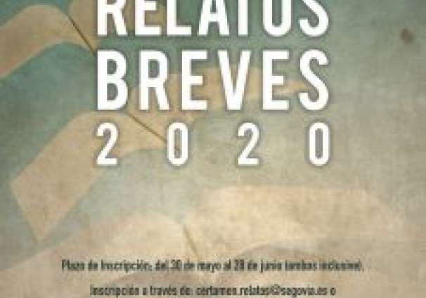 Certamen relatos breves 2020