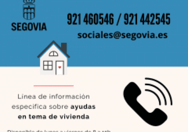 Línea de información ayuda vivienda