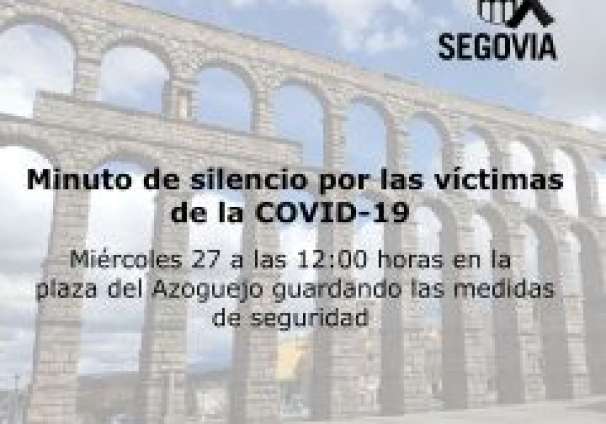 Minuto de silencio luto