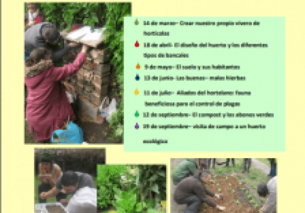 Cartel  Horticultura