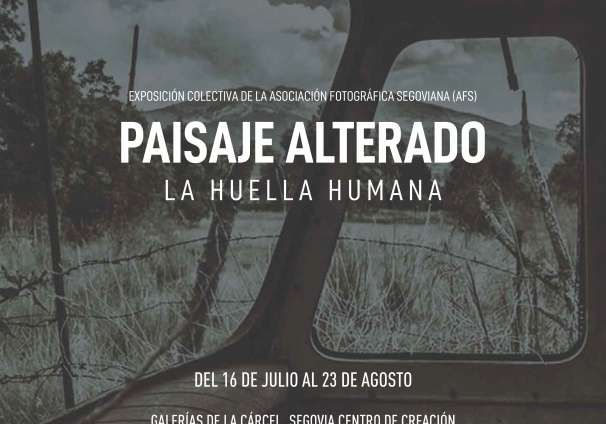 PAISAJE ALTERADO_CARTEL