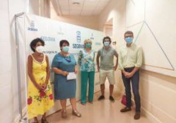 2020-07-28 Reparto de mascarillas a desempleados