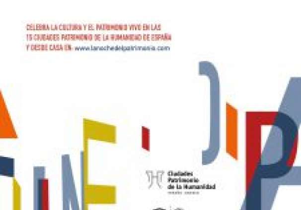 2020-07-31 Cartel la Noche del Patrimonio