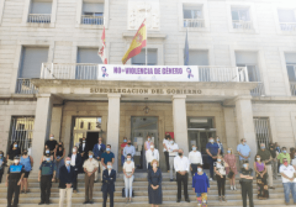 2020-08-17 Concentración contra asesinato en La Granja