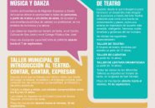 2020-08-24 Talleres Municipales Cultura 2020-2021 