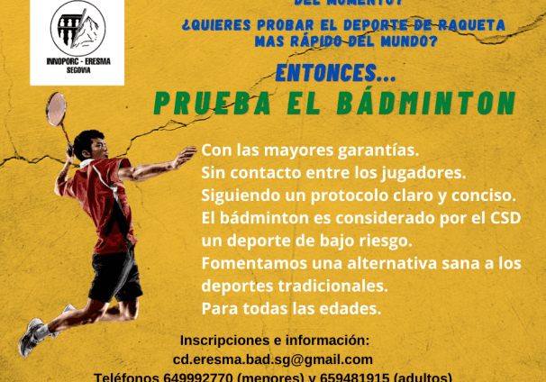 Quieres probar el deporte mas seguro del momento_