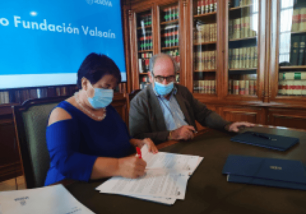 2020-09-17 Convenio Ayuntamiento - Fundación Valsaín