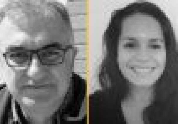 Edwina Liard, Jorge Sanz, Melissa Vega y Paula Taborda