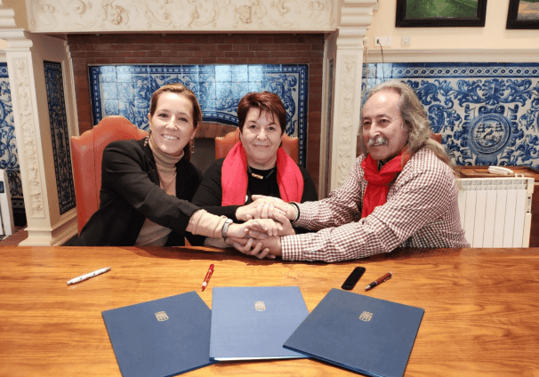 2019-10-23 Convenio asociacion amigos Saharauis