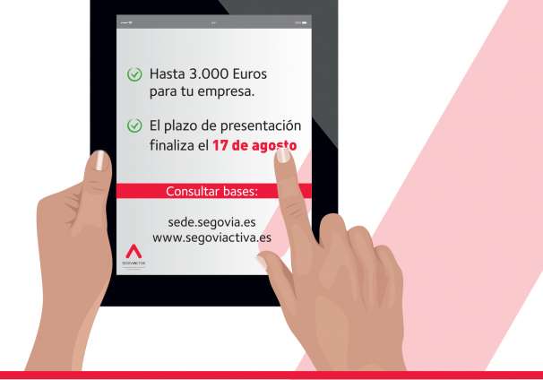 CARTEL Subvenciones Segovia Emprende 2020