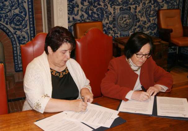 Convenio con la Sociedad Filarmónica de Segovia (17 de junio de 2016)