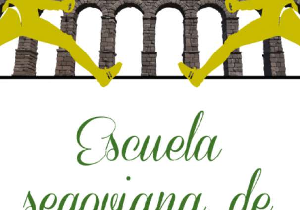 Escuela segoviana de esgrima, logo
