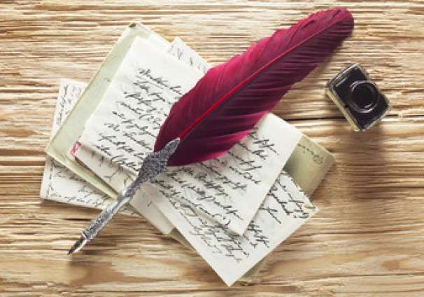 pluma y tintero