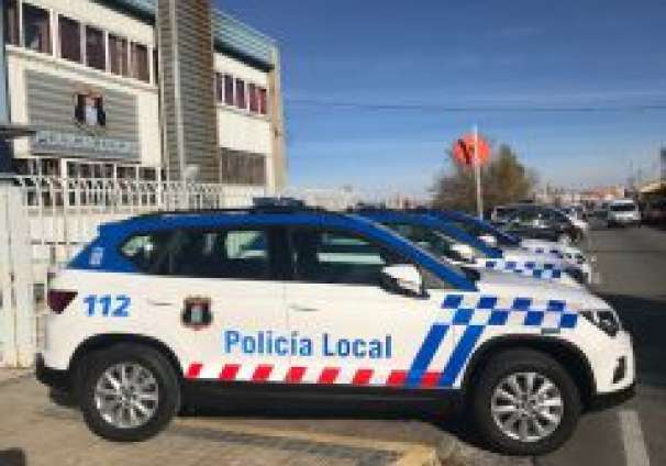2020-12-02 Coche policía Ateca