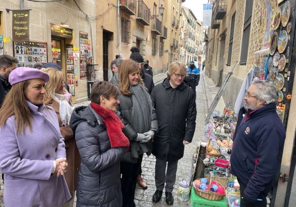 Visita ministra Isabel Rodríguez 3
