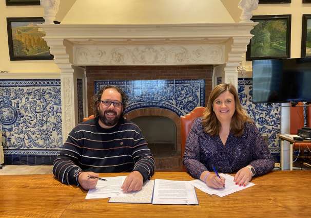 Firma convenio AAVV San Lorenzo