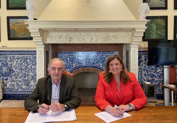  Firma convenio Fundación Valsaín