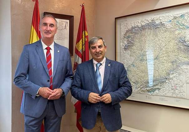  Visita Delegado Territorial de la Junta de CyL