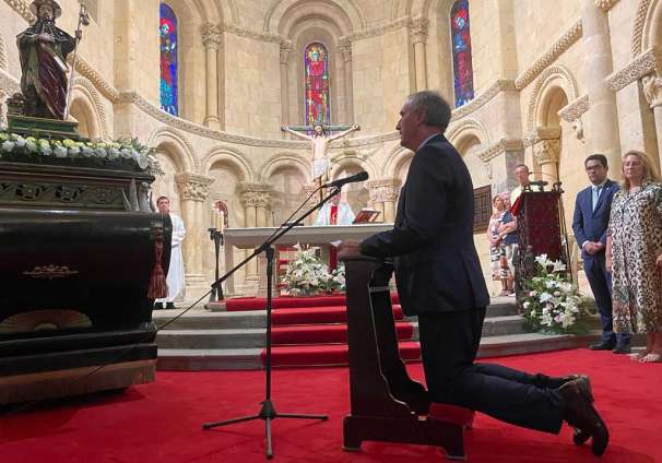 Renovación voto a San Roque