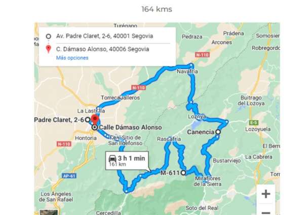 Recorrido perico 2023