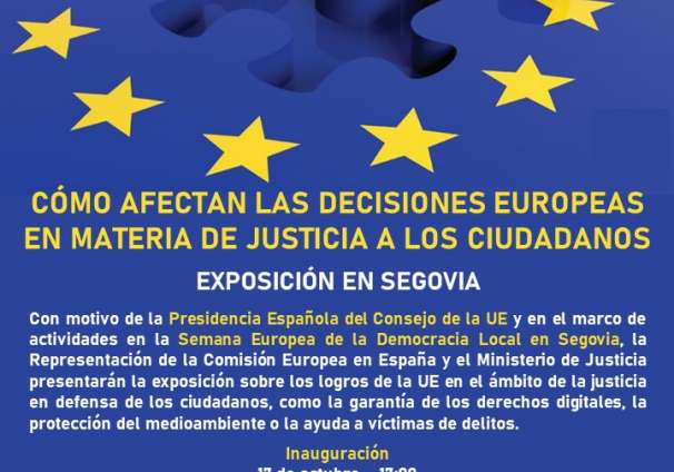 Exposición 'Justicia Europea'