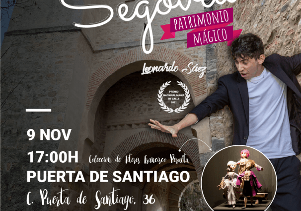 Segovia, patrimonio mágico en la Puerta de Santiago (Colección de Títeres Francisco Peralta)