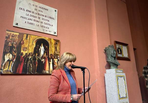 La historiadora del arte, Mercedes Sanz de Andrés