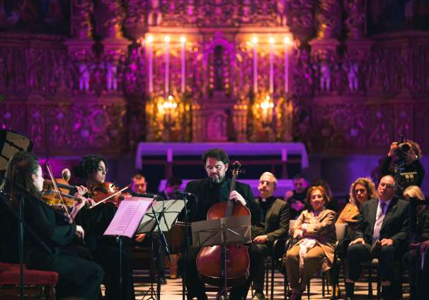 Concierto presidido por la Reina Sofía