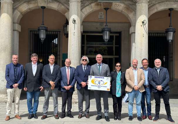 Defensa de la candidatura Ciudad Europea del Deporte