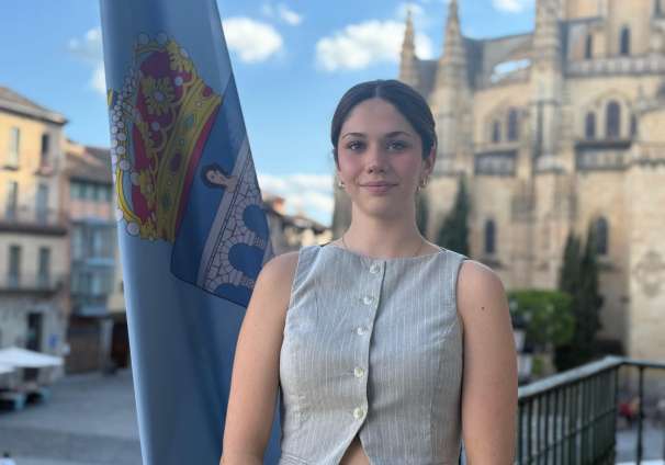 Carla Vidal Gilmartín, alcaldesa de las Ferias y Fiestas