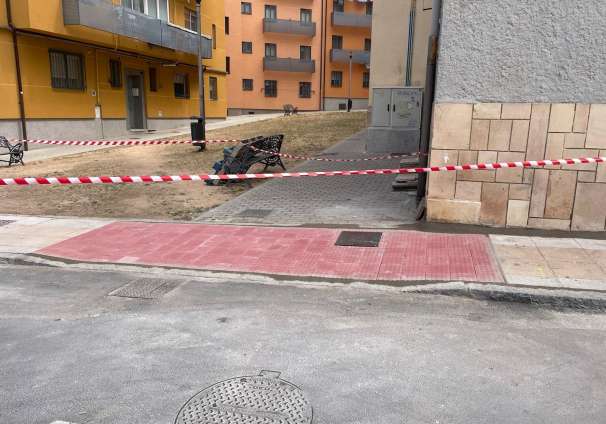 Obras de accesibilidad en San José 