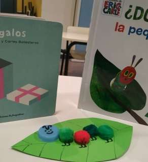 foto taller animación lectura