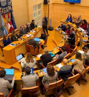 Pleno extraordinario sorteo mesas electorales