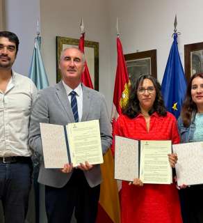 Firma de convenios con varias asociaciones para la cesión de espacios municipales