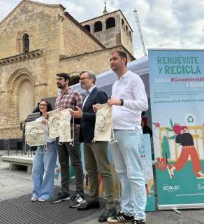 Segovia se suma a la #GreenWeek26