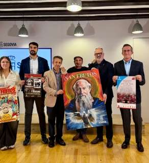 Presentación programación San Frutos 2026
