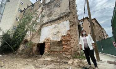 Inicio obras Palacio de Buitrago