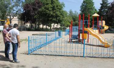 Obras parque Dehesa