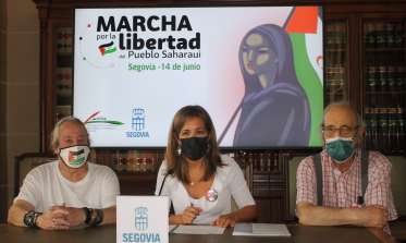 Marcha saharaui.