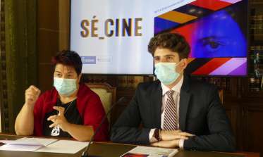 presentación se cine