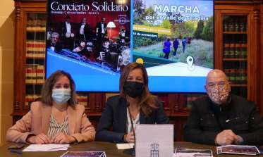 Presentación de la Marcha y concierto solidarios por la Insulina
