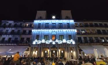 Encendido alumbrado navideño