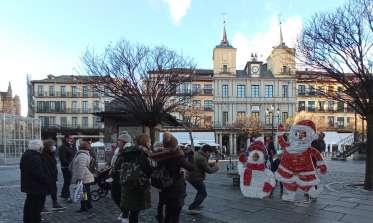 Segovia recupera cifras turísticas prepandémicas en el Puente de la Constitución