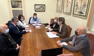 El Ayuntamiento informa de 'CarrilCity' a la AAVV de Santa Eulalia