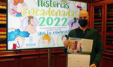 El Ayuntamiento de Segovia publica un nuevo calendario medioambiental con el lema 'Historias Encadenadas 2022’