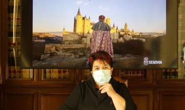 Campaña Navidad Ayuntamiento de Segovia.