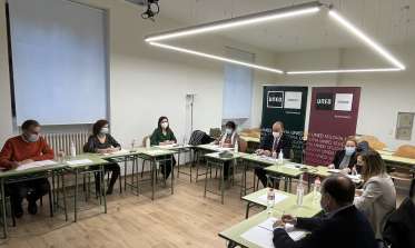 Reunión Junta Rectora de la UNED.