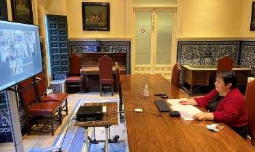 2022-01-17 Ciudades Patrimonio reunión telemática