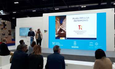 2022-01-20 Presentación en Madrid Plan Impulsa Patrimonio.